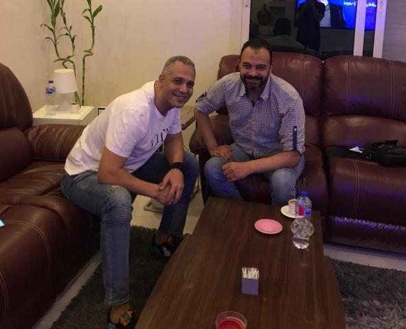 مصطفى درويش : سكتي مع نيللي سالكة .. وبعد العيد ندخل 