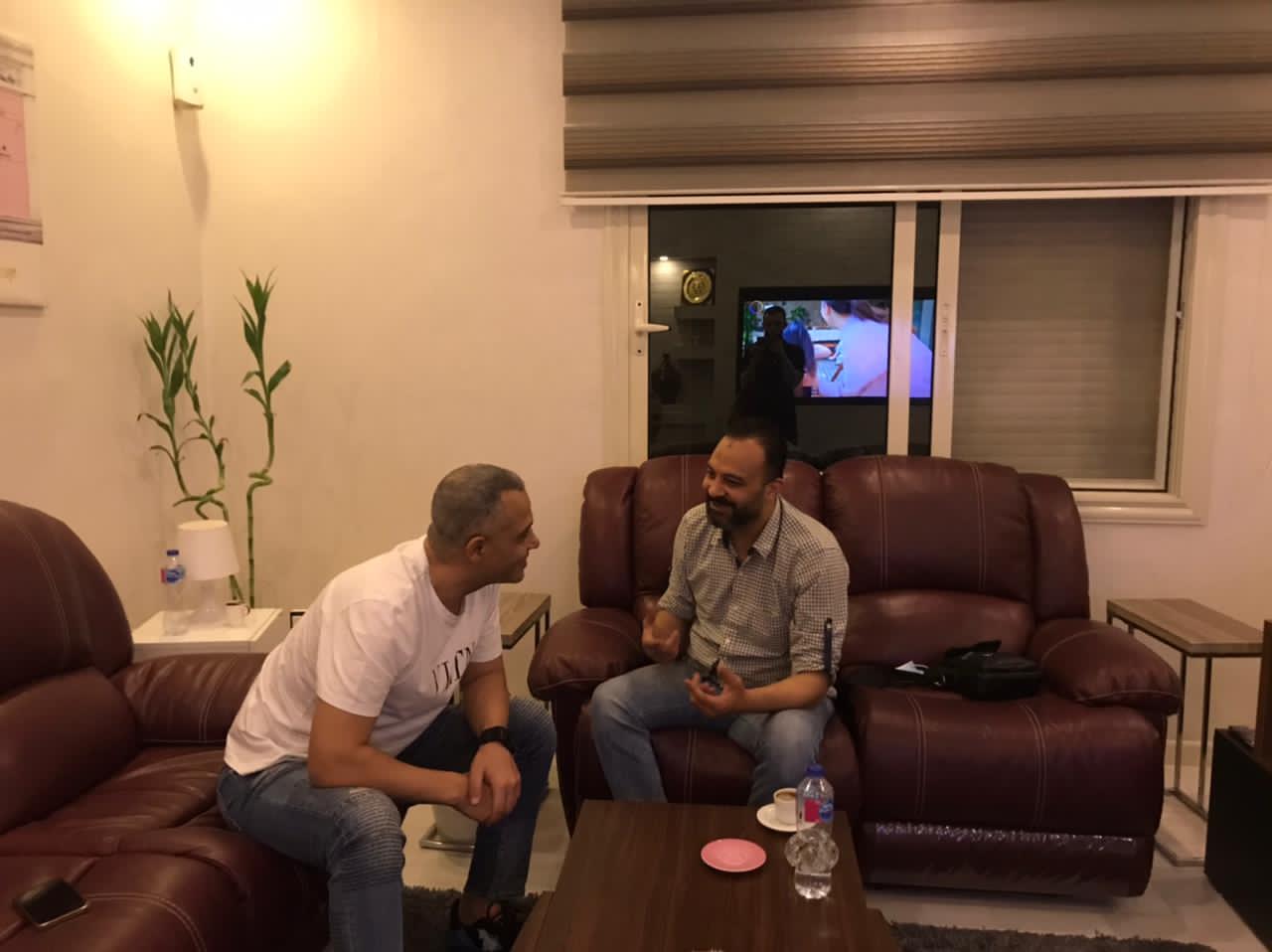 مصطفى درويش : سكتي مع نيللي سالكة .. وبعد العيد ندخل 