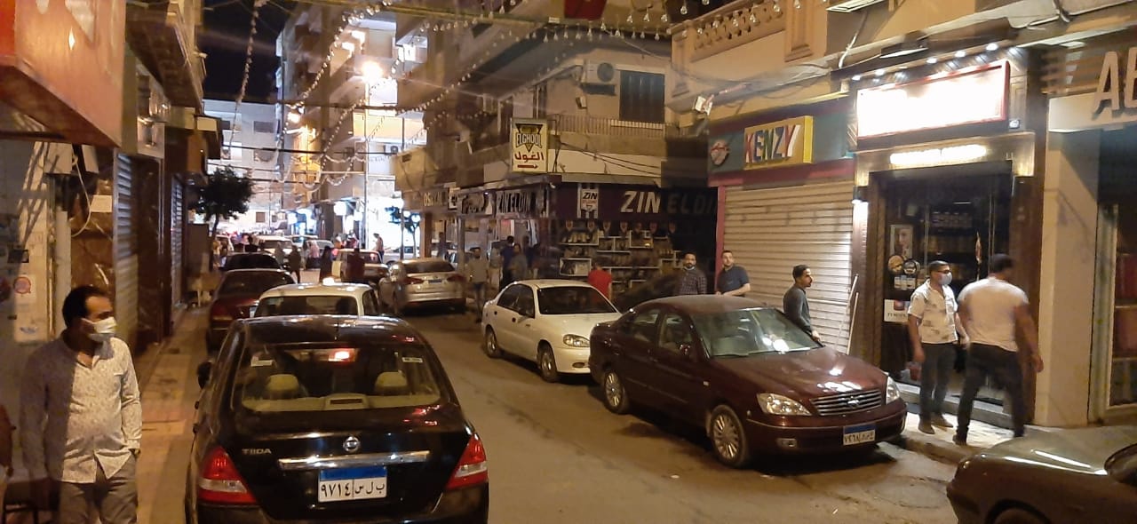 تحرير ٢٤ محضر لعدم إرتداء الكمامات خلال حملات مكثفه بدمنهور