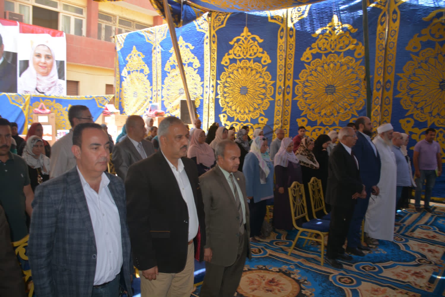 الهجان وسوسه يشهدان توزيع أجهزة عرائس على 6 فتيات من الأيتام وغير القادرين 