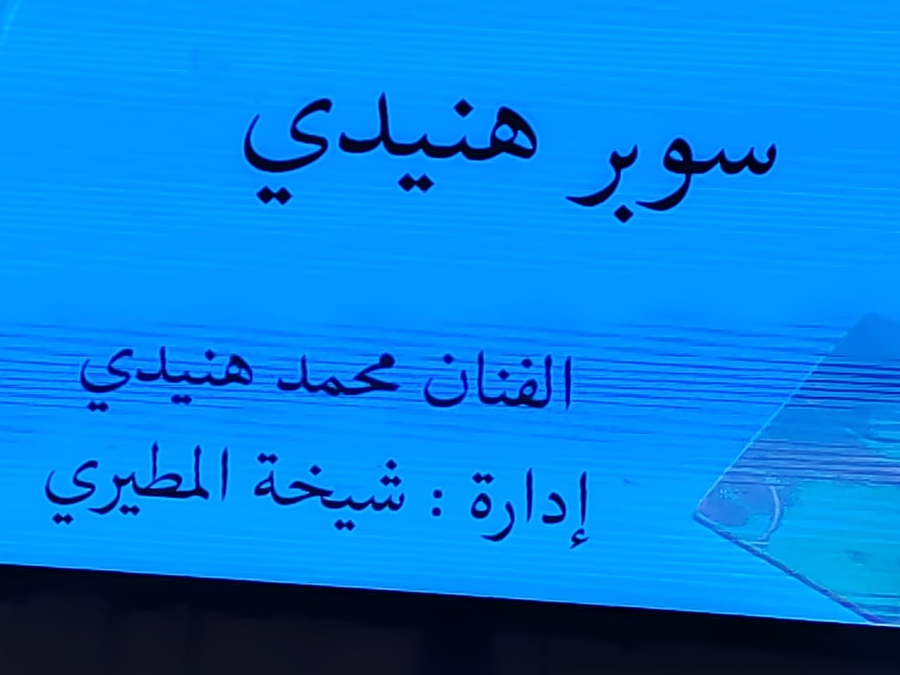 هنيدي ضيف  