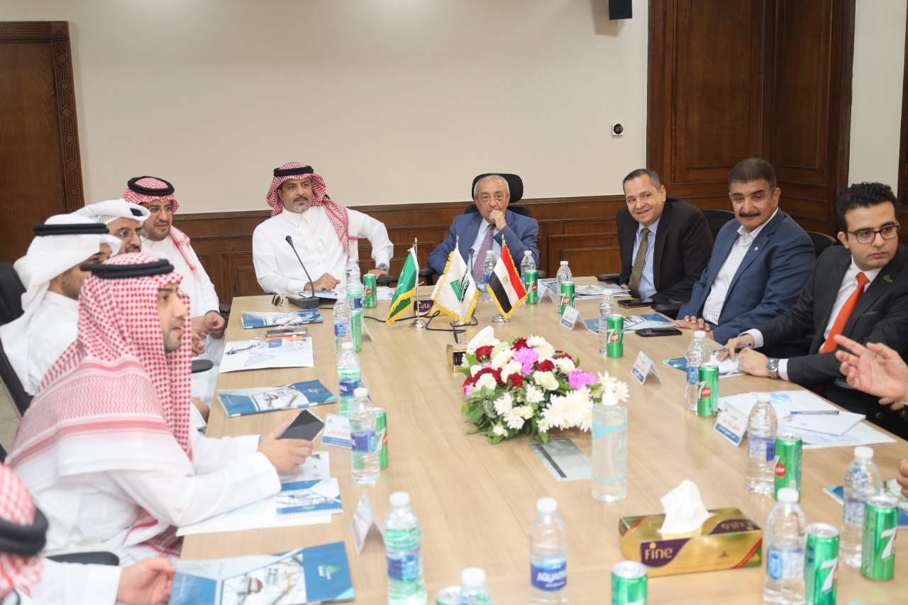 المهندسين تستقبل وفدا من ممثلي الهيئة السعودية للمهندسين ووزارة الشئون البلدية والقروية 