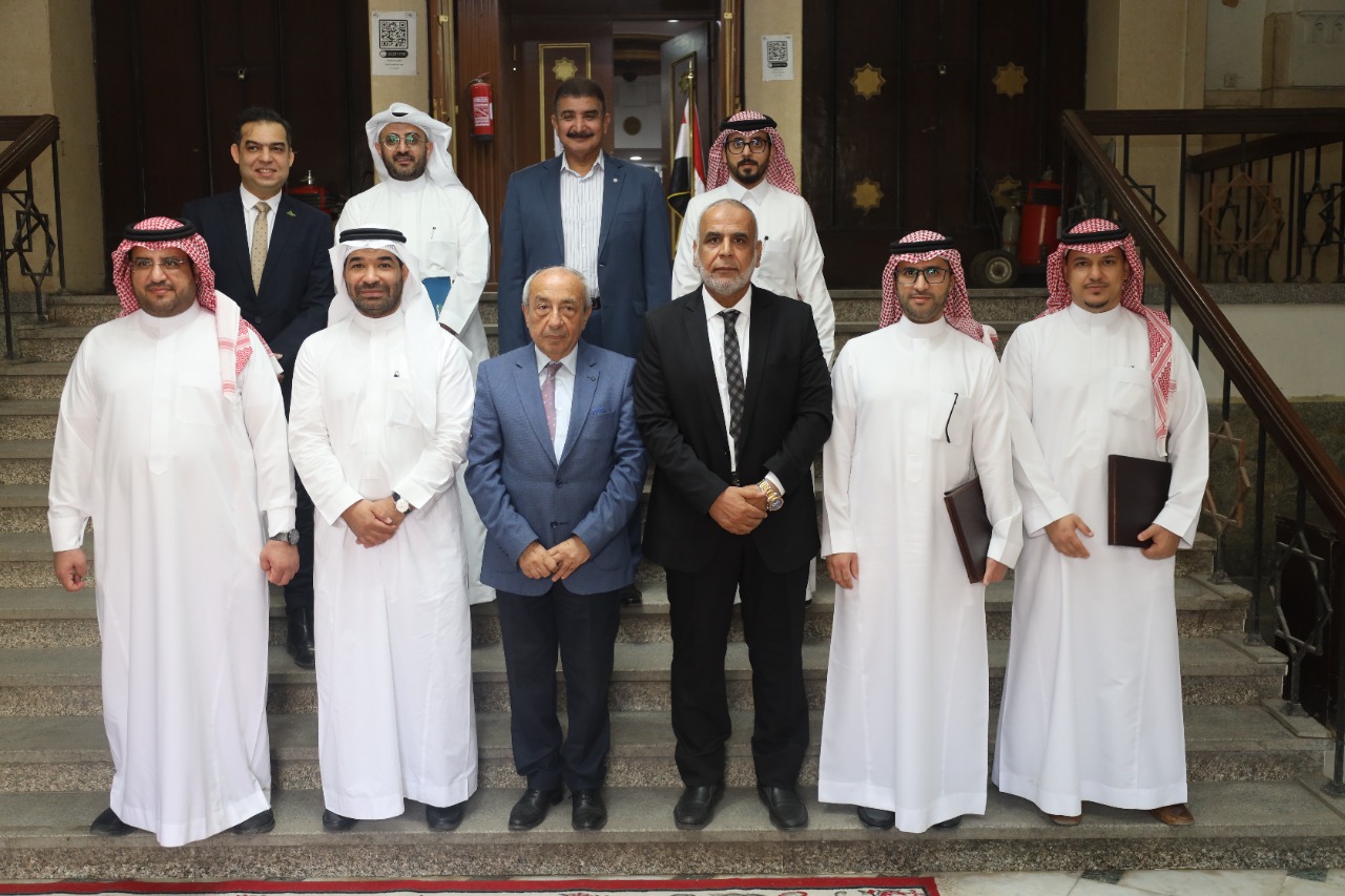 المهندسين تستقبل وفدا من ممثلي الهيئة السعودية للمهندسين ووزارة الشئون البلدية والقروية 