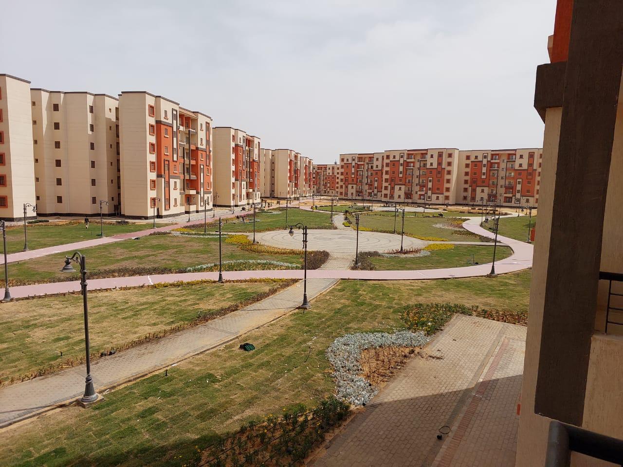 جولة داخل أحدث مشروعات الإسكان بحدائق العاصمة .. صور       