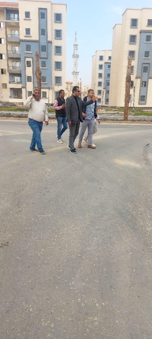 جولة داخل أحدث مشروعات الإسكان بحدائق العاصمة .. صور       