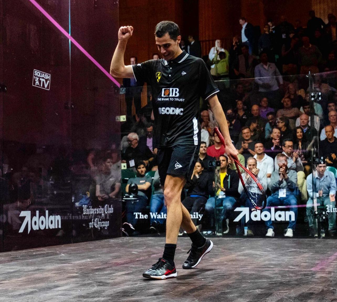 نهائى كأس العالم للإسكواش رجال وسيدات ..  مصري