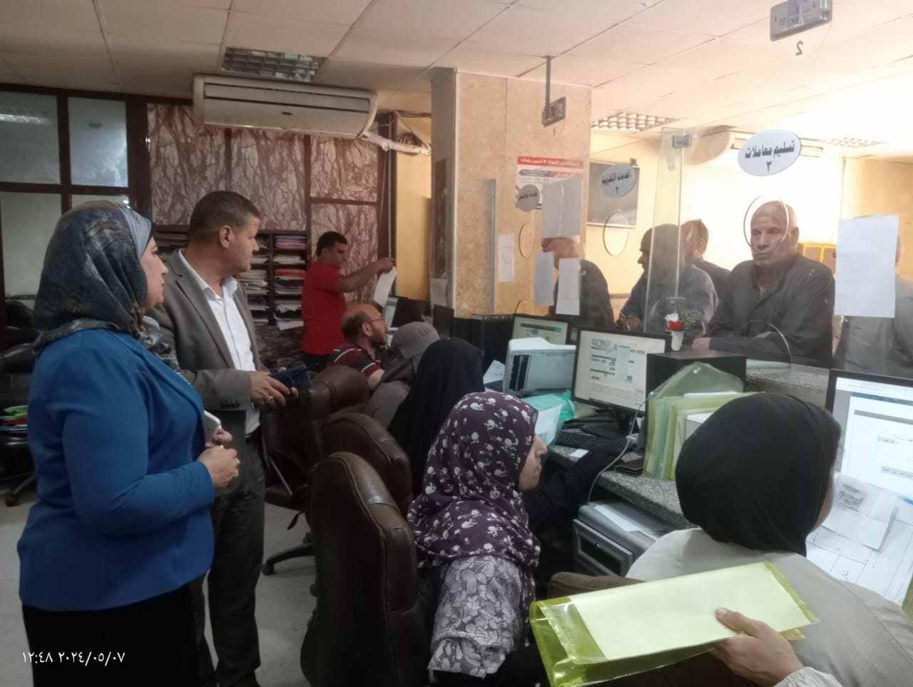 تقديم الطلبات في المراكز التكنولوجية