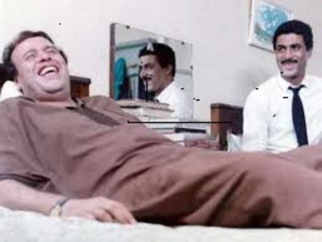 أحمد زكىى وممدوح وافى