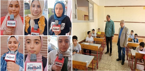 بالفيديو .. آراء طلاب الاعدادي بالمنوفية في امتحان الهندسة والعلوم