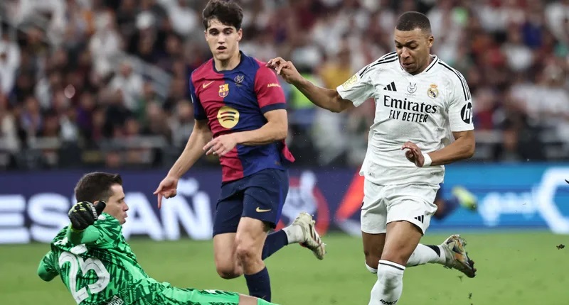 ريال مدريد وبرشلونة