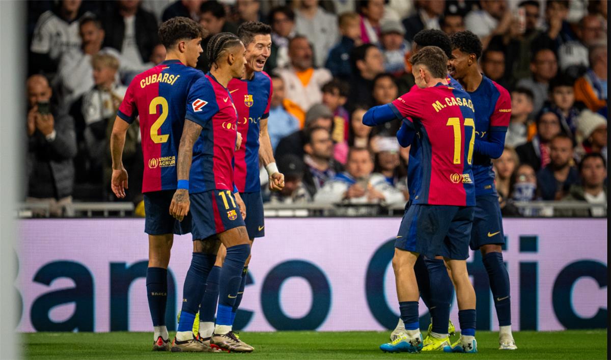 فريق برشلونة