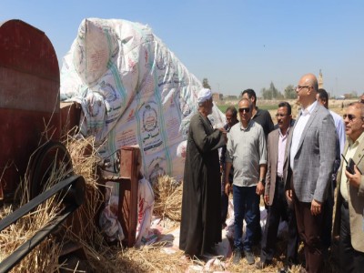 المهندس أيمن عطية محافظ القليوبية 