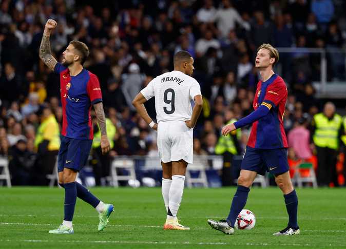 ريال مدريد وبرشلونة