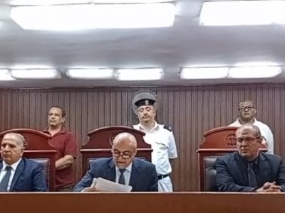 المستشار أيمن عفيفي محكمة شبرا الخيمة 
