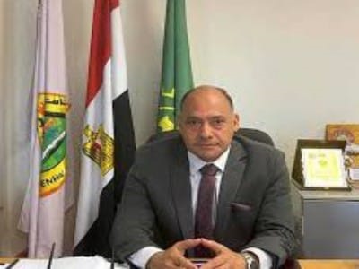 الدكتورأسامة صلاح عميد كلية التربية الرياضية بجامعة بنها