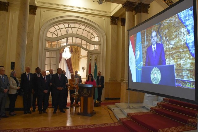 وزير الخارجية يؤكد على عمق العلاقات التاريخية بين مصر والأشقاء الأفارقة