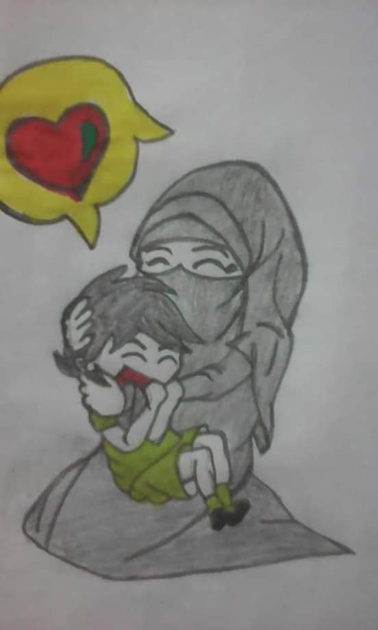 الموهبة ميرفت رجب بنت الاسكندرية عاشقة للرسم