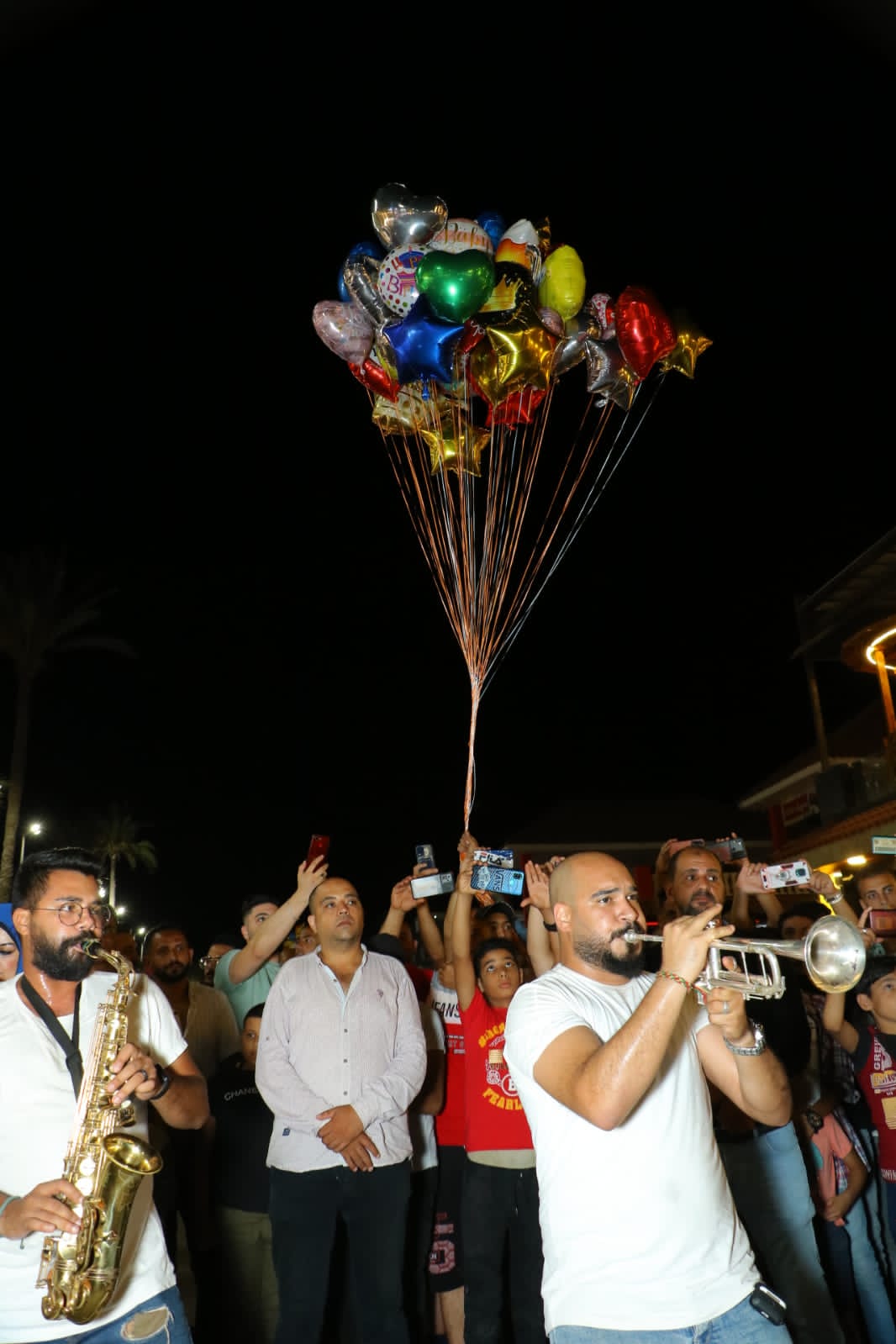 فى حفل آخر بهذه الليلة ...رأس البر تحتضن حفل فنى بشارع النيل