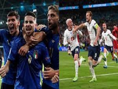 انجلترا وايطاليا