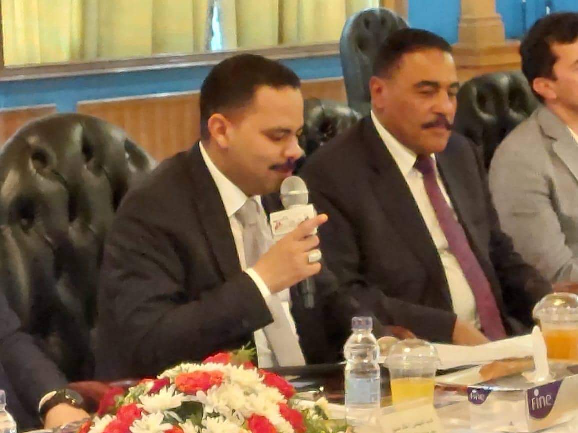 عبد النبى الشحات: كتاب الجمهورية يوثق التجربة المصرية لحل مشكلة لم يجرؤ أحد على الاقتراب منها  من قبل