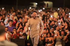 محمد حماقى يتألق بحفلها الاخير بالاردن .. صور