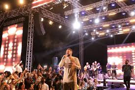 محمد حماقى يتألق بحفلها الاخير بالاردن .. صور