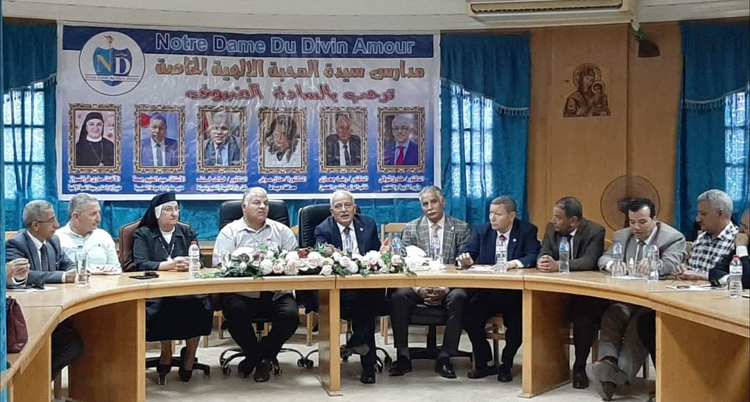 نائب وزير التعليم في دمياط يؤكد: الدولة جادة في تحقيق الرؤية المستقبلية للتعليم 