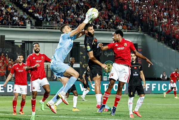 الاهلي والوداد المغربي   