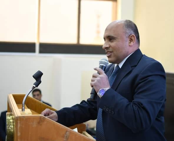 عمرو شحاته وكيل تعليم مطروح