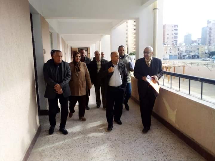 نوابغ مدارس مطروح تسطع في سماء مسابقات التيمز الرياضية 