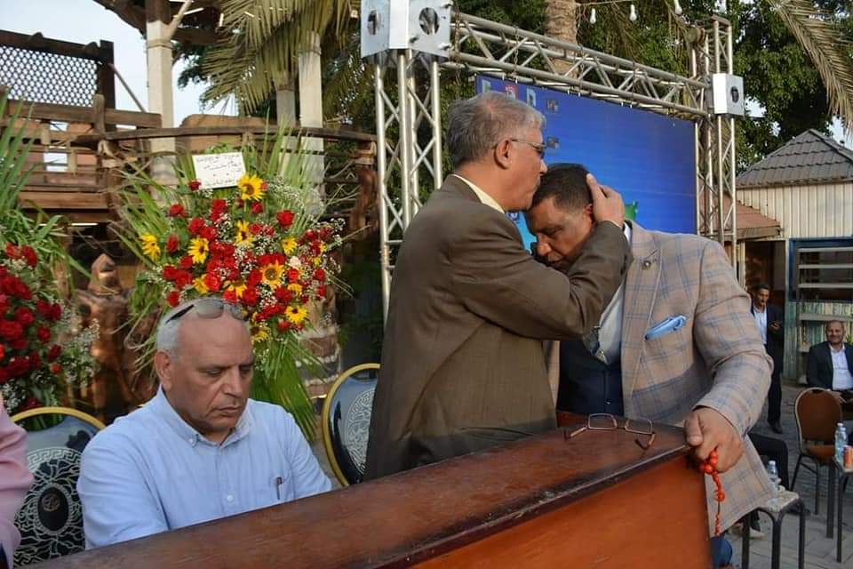 تعليم المنوفية يكرم عصام سلام مدير عام إدارة قويسنا التعليمية