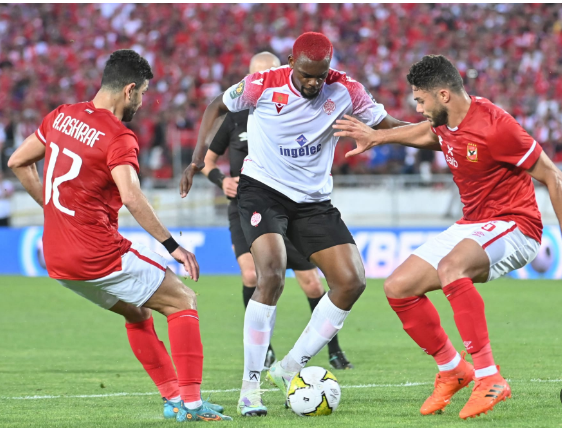 الاهلى والوداد المغربى