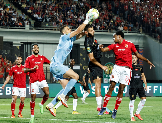 الاهلى والوداد المغربى