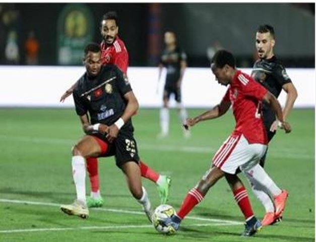 الاهلى والوداد المغربى