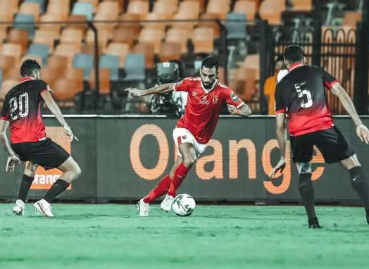 الاهلى والوداد المغربى