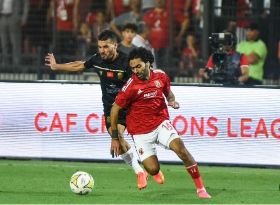 الاهلى والوداد المغربى