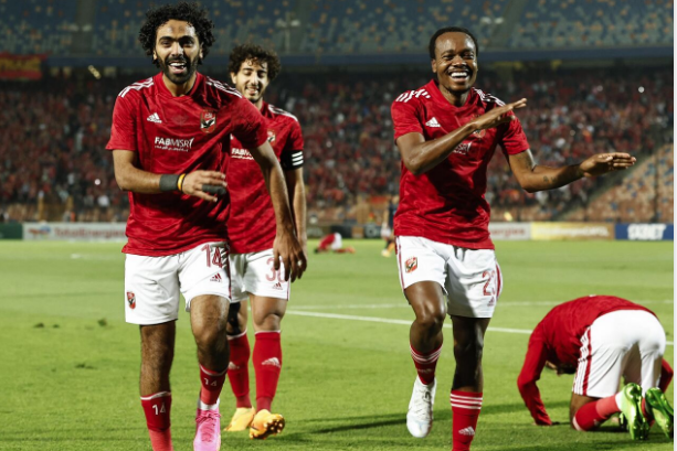 الاهلى والوداد المغربى