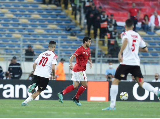 الاهلى والوداد المغربى