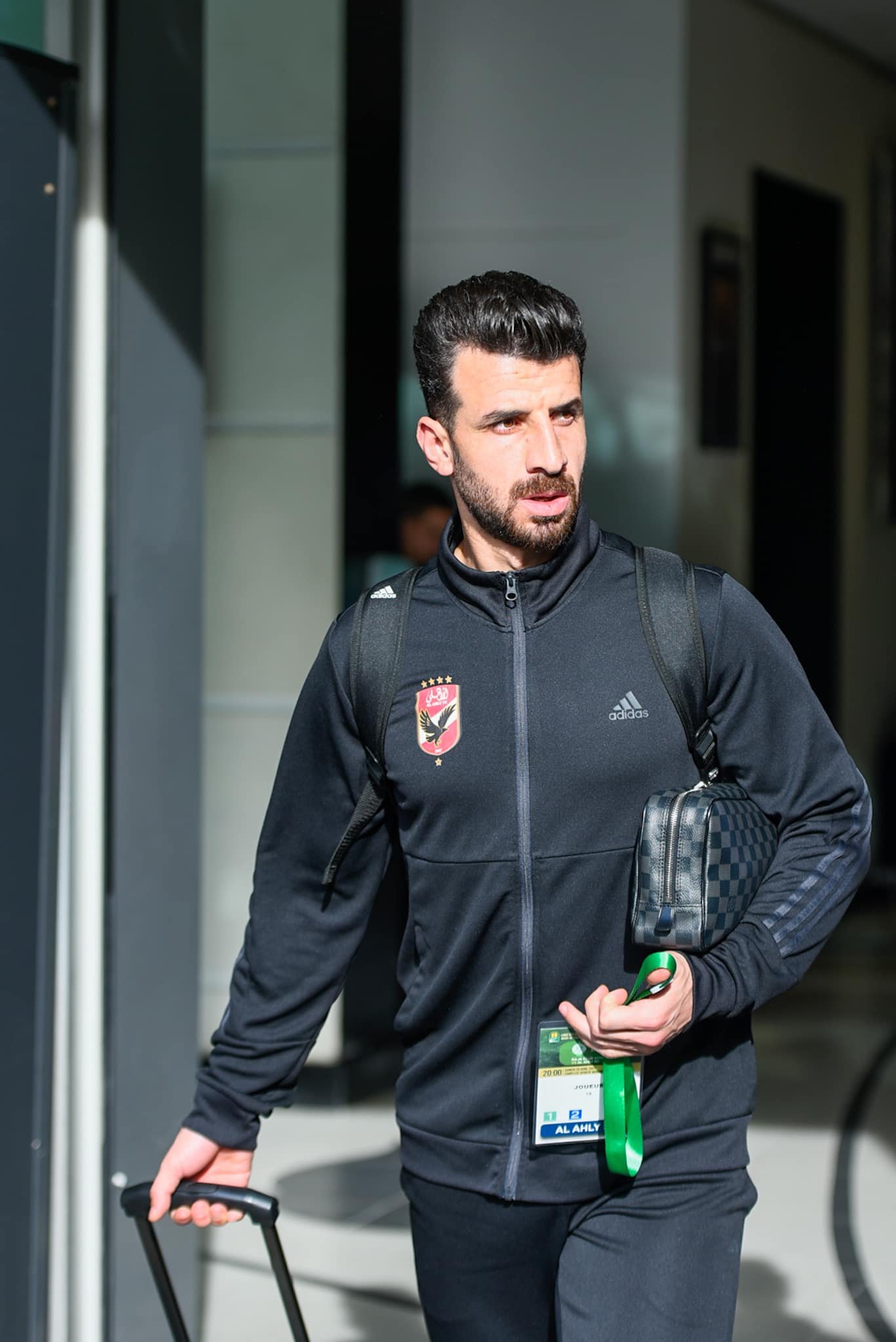 الأهلي يتوجه لملعب 