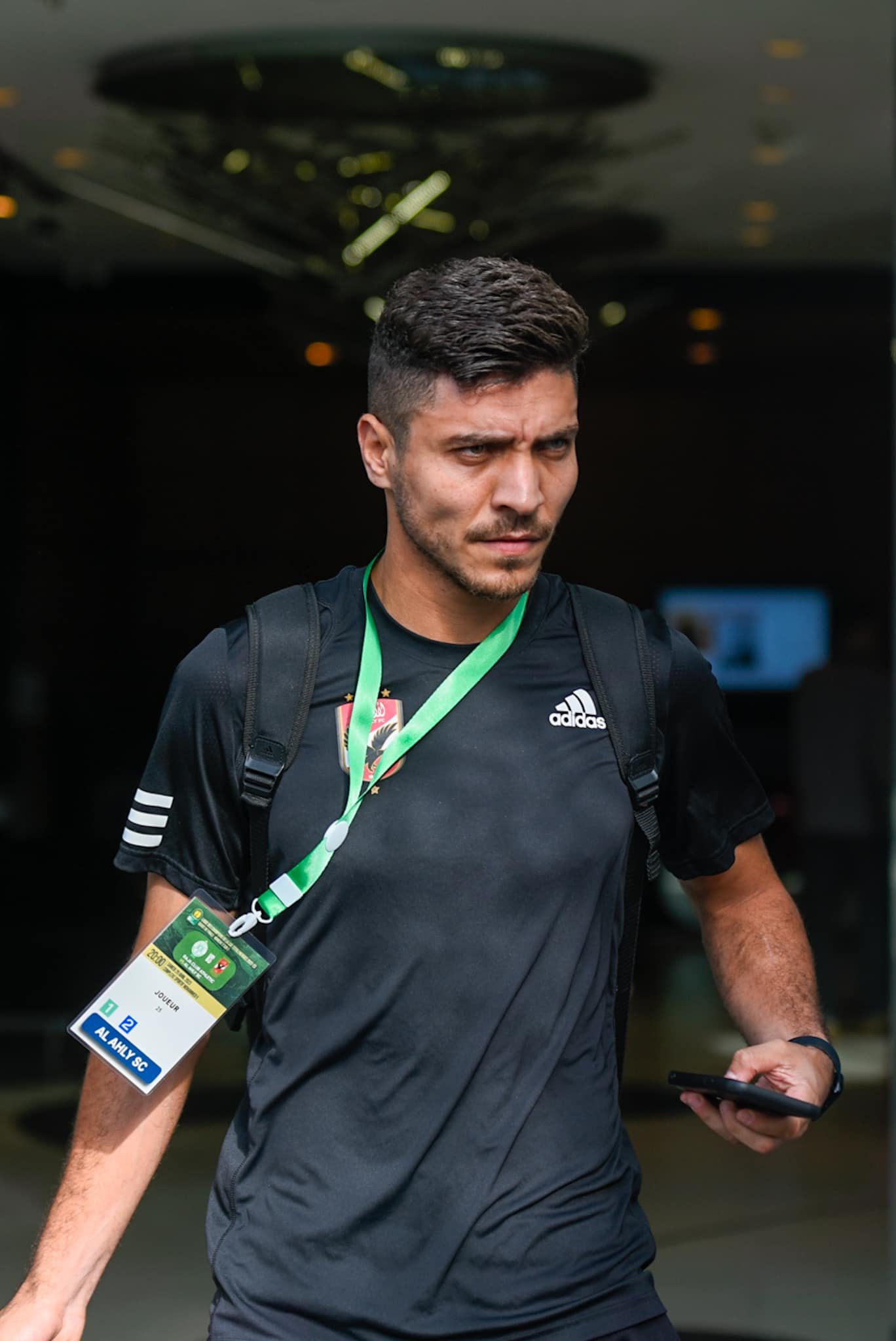 الأهلي يتوجه لملعب 