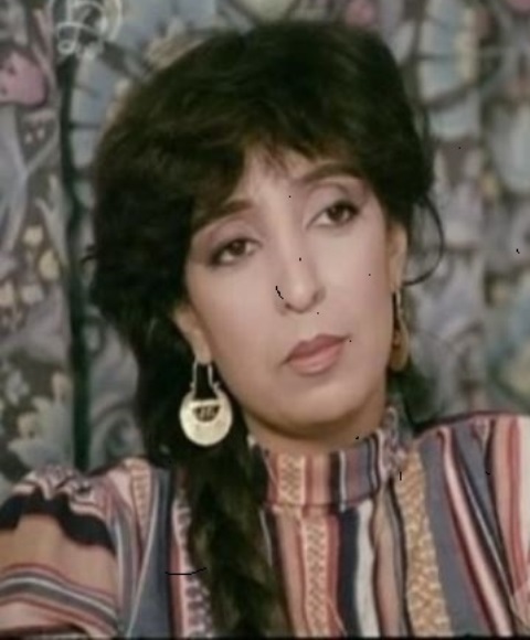 الفنانة المعتزلة مها عطية 
