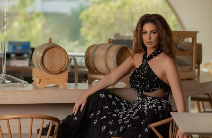 الفنانة مى سليم
