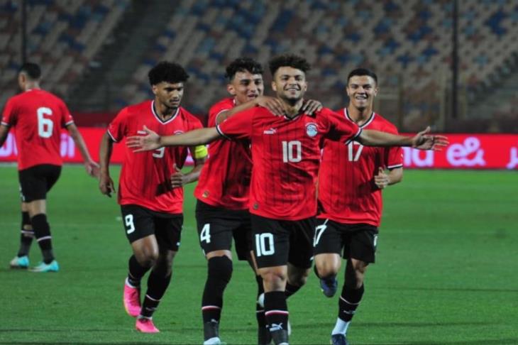 منتخب مصر الأولمبي يكرر فوزه على كوت ديفوار