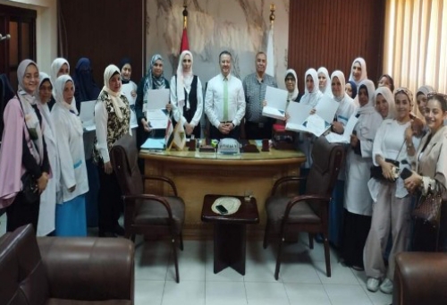 الدكتور عمرو الدخاخني المدير التنفيذي لمستشفيات جامعة بنها