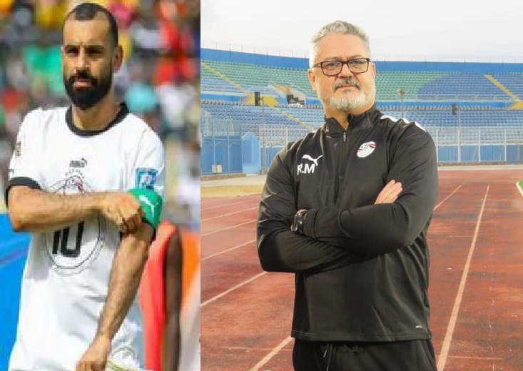 ميكالي يتمني انضمام صلاح لمنتخب مصر الأولمبي فى أولمبياد باريس 2024