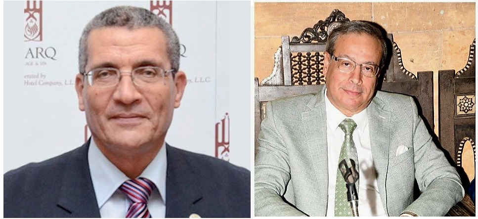 د. عبد المسيح سمعان -- د. كريم الادهم