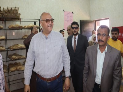 المهندس أيمن عطية محافظ القليوبية 