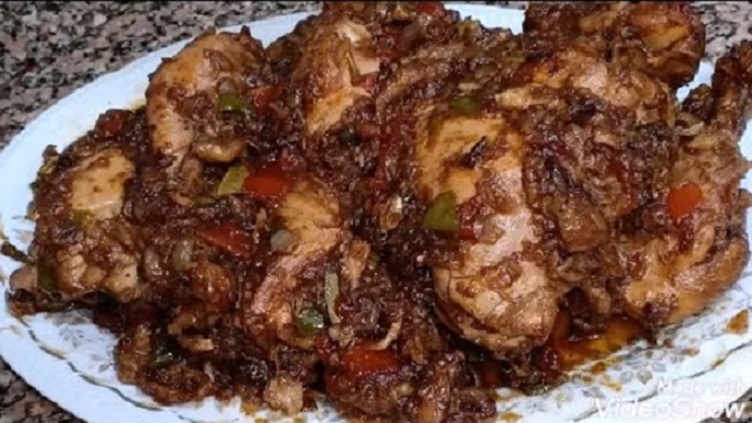 طريقة جديدة لتقديم الدجاج 