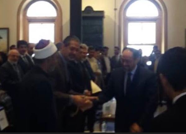 وزير الخارجية الأفغاني يعرب عن تقديره لمصر