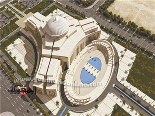 ماكيت مجلس الشيوخ بالعاصمة الإدارية